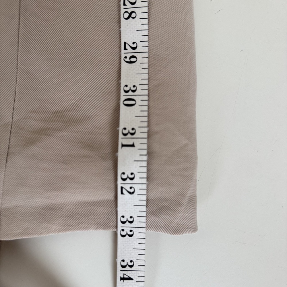 Banana Republic Women's Trench Coat Size S Beige Lightweight Belted - Picture 11 of 11